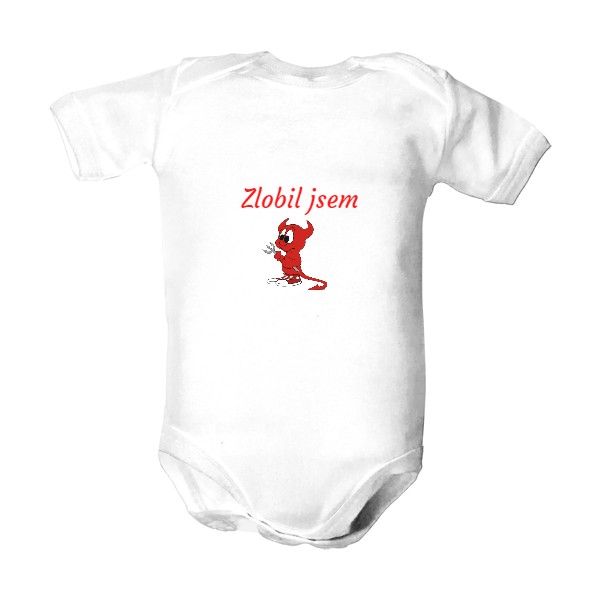 Body pro chlapce Zlobil jsem