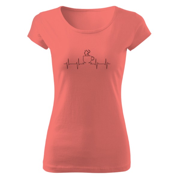 Dámské tričko s potiskem