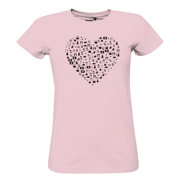 Dámské tričko z BIO bavlny