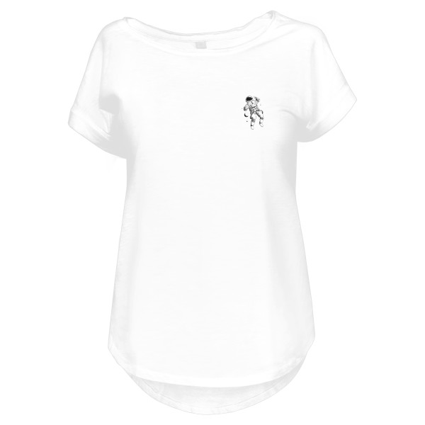 Dámské urban tričko s kosmonautem