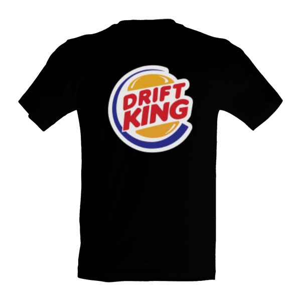 Tričko s potiskem Drift King