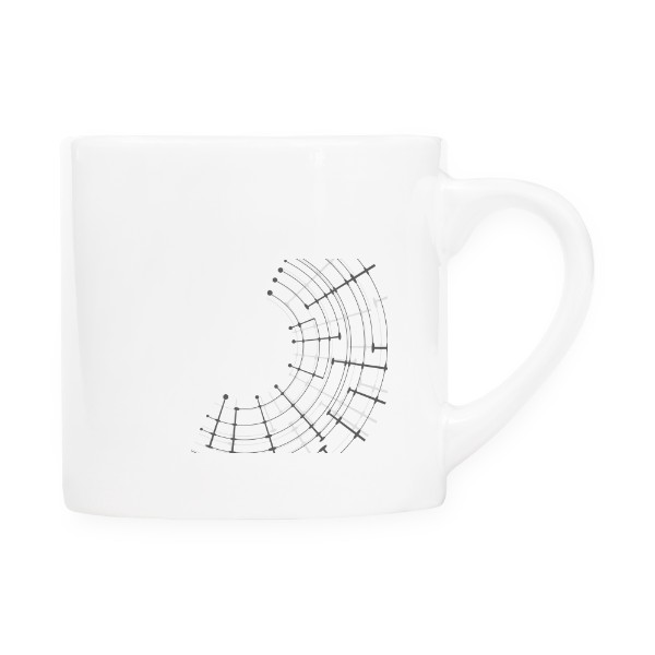 Hrnek LUNGO s motivem