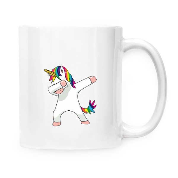 Malý hrnek s jednorožcem