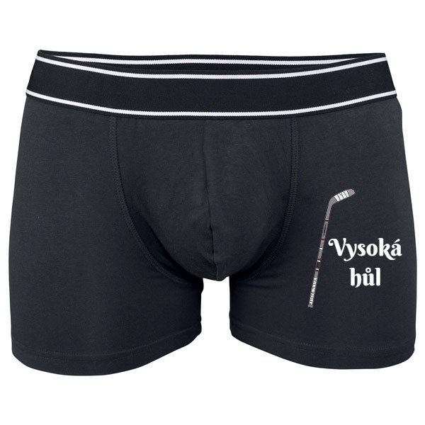 Boxerky Kariban s potiskem Pánské boxerky