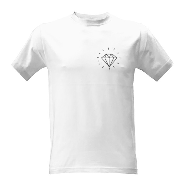 Tričko s potiskem Pánské tričko basic