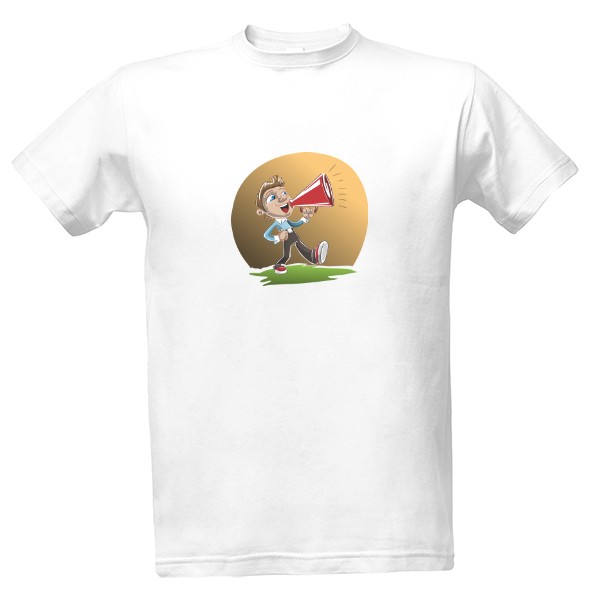 Tričko s potiskem Pánské tričko s potiskem