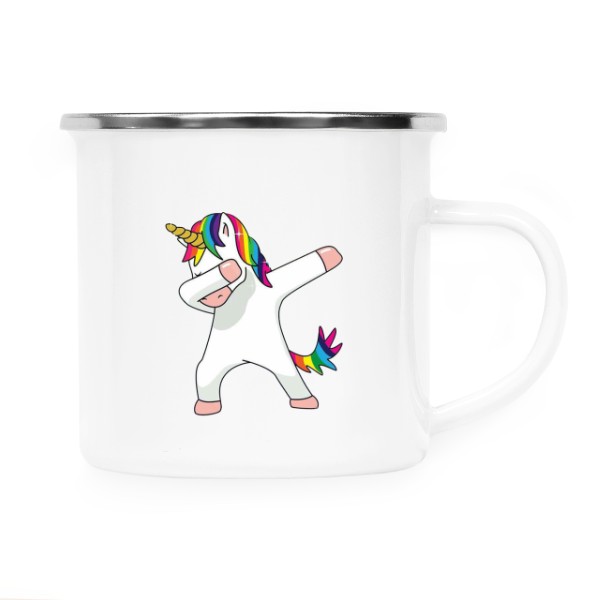 Plecháček s jednorožcem