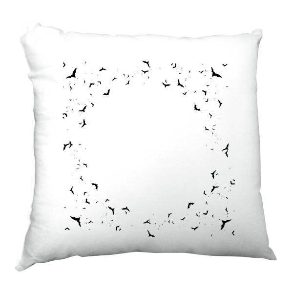 Polštář saténový s potiskem Polštář