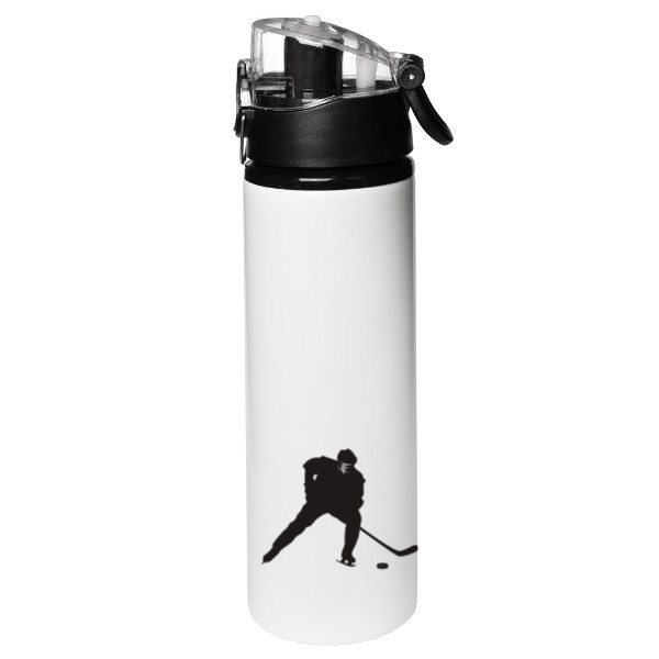 Sportovní kovová láhev  s potiskem Sportovní Termo láhev hokej