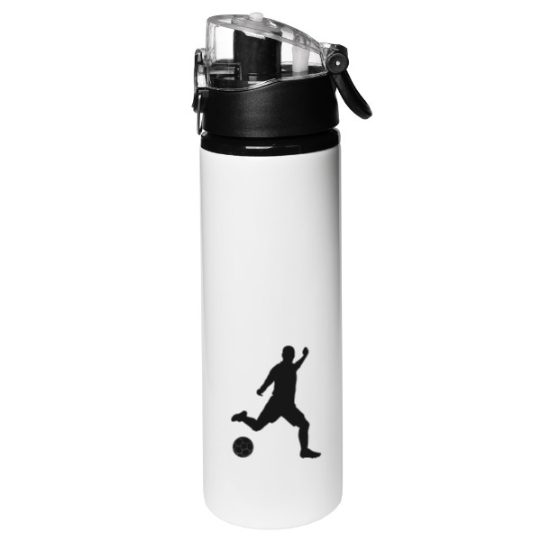 Sportovní termo lahev s motivem fotbalisty