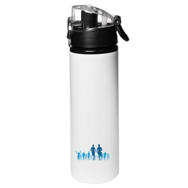 Sportovní termo láhev s motivem