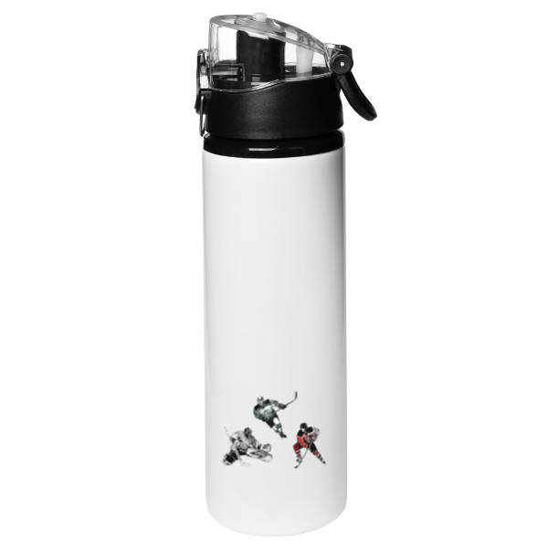 Sportovní kovová láhev  s potiskem Sportovní TermoLáhev Hokej