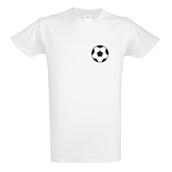 Tričko s fotbalovým míčem