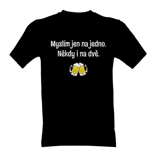 Tričko s potiskem Tričko s vtipným textem