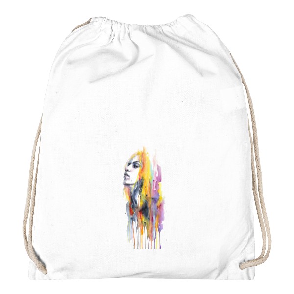 Vak na záda s barevným obrázkem