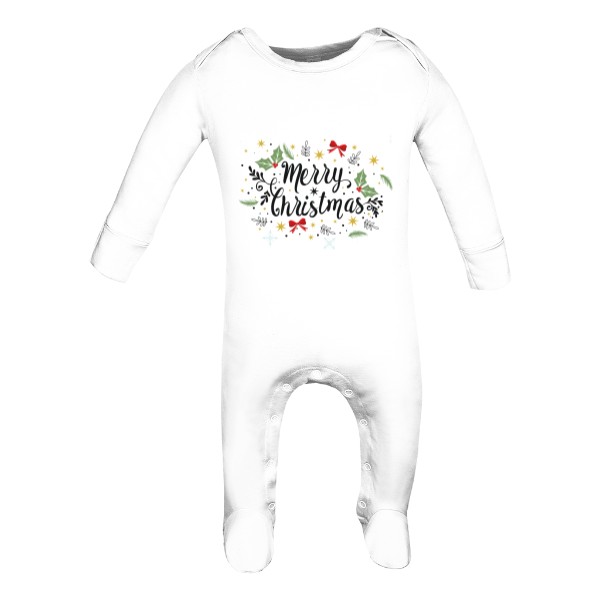 Vánoční dětské dupačk